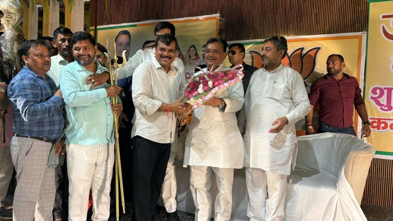 वरिष्ठ नेतृत्व का स्वागत एवं अभिनंदन
